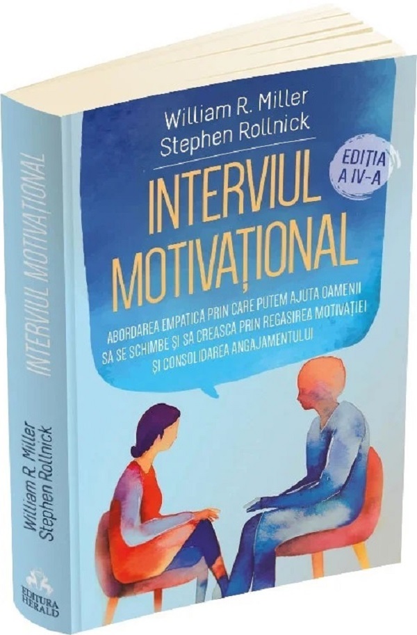 Cartea Interviul motivational de William R. Miller, Stephen Rollnick