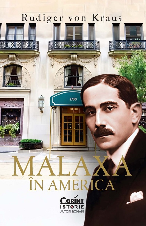 Malaxa in America, Rudiger Von Kraus – copertă