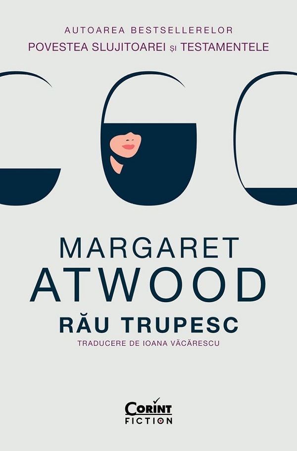 Rau trupesc, Margaret Atwood – copertă