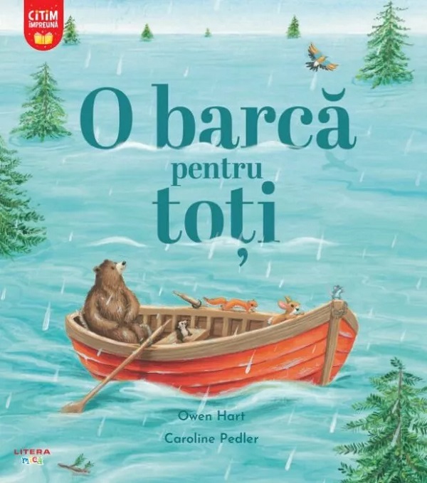 Cartea O barca pentru toti de Owen Hart