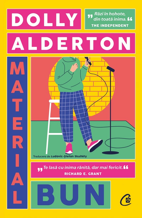 Material bun, Dolly Alderton – copertă