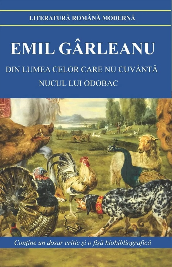 Cartea Din lumea celor care nu cuvanta. Nucul lui Odobac de Emil Garleanu
