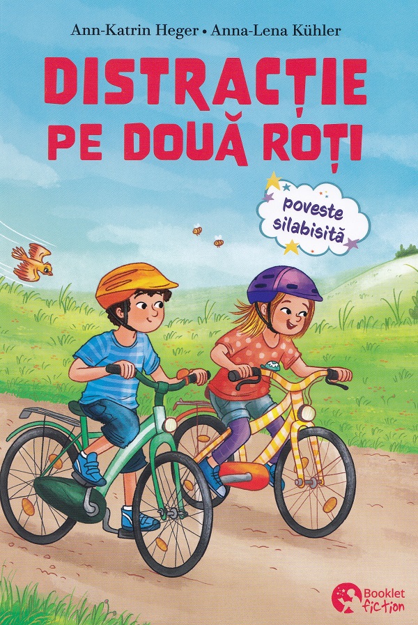 Distractie pe doua roti. Surpriza mare la fotbal, Ann-Katrin Heger, Michael Petrowitz – copertă