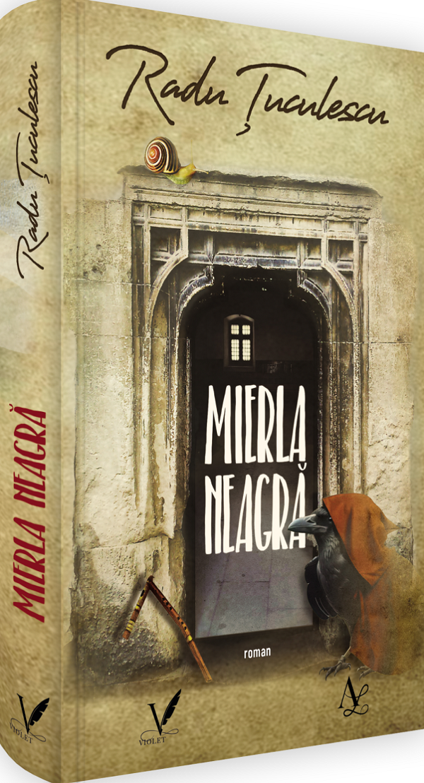 Mierla neagra, Radu Tuculescu – copertă