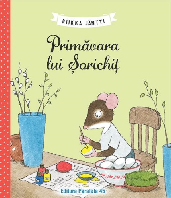 Primavara lui Sorichit, Riikka Jantti – copertă