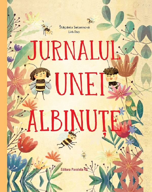Cartea Jurnalul unei albinute de Stepanka Sekaninova
