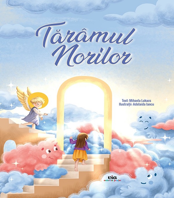 Taramul norilor, Mihaela Lukacs – copertă