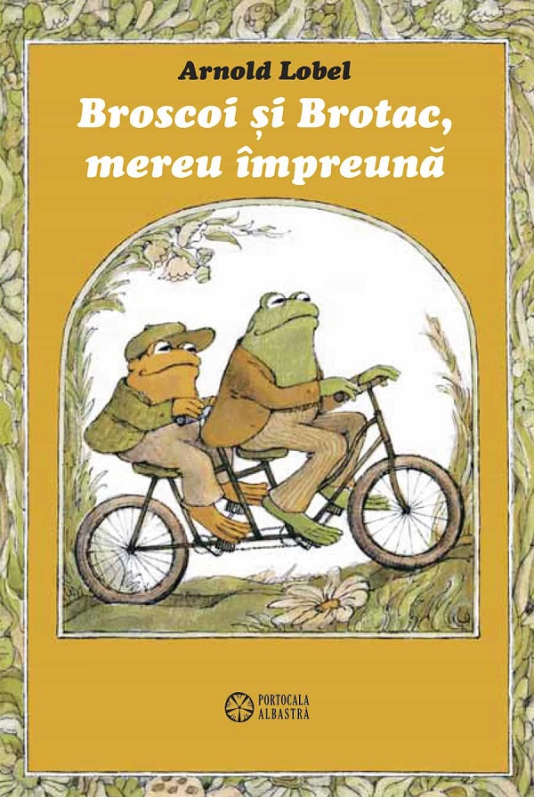 Cartea Broscoi si Brotac, mereu impreuna