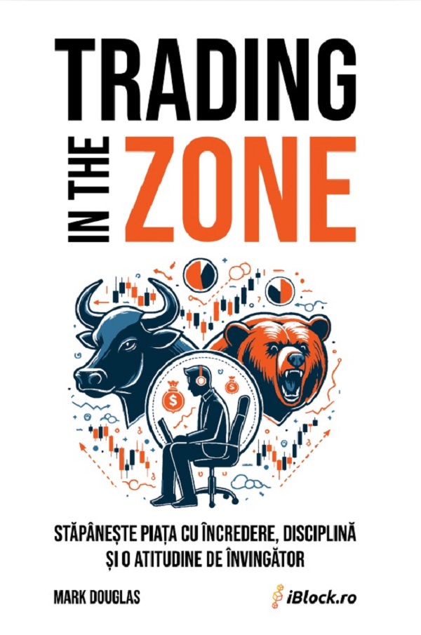 Trading in The Zone, Mark Douglas – copertă