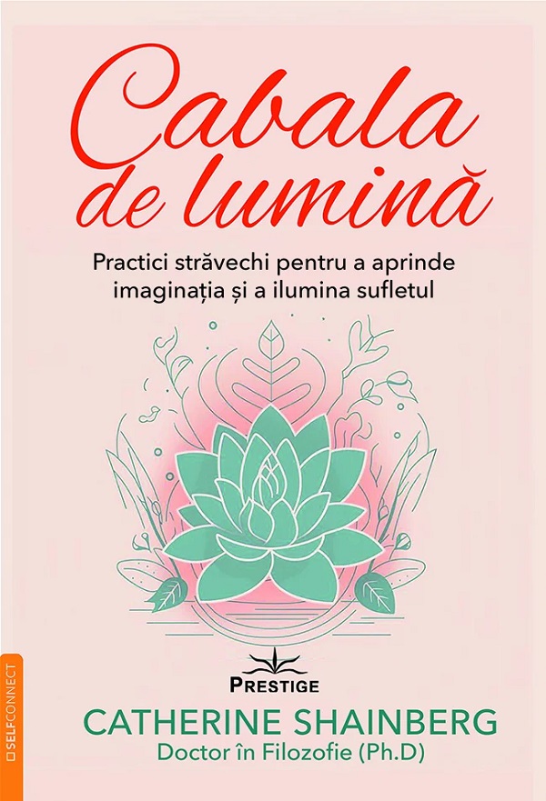 Cabala de lumina, Catherine Shainberg – copertă