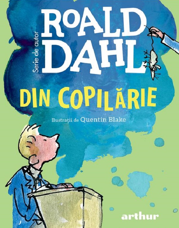 Din copilarie, Roald Dahl – copertă