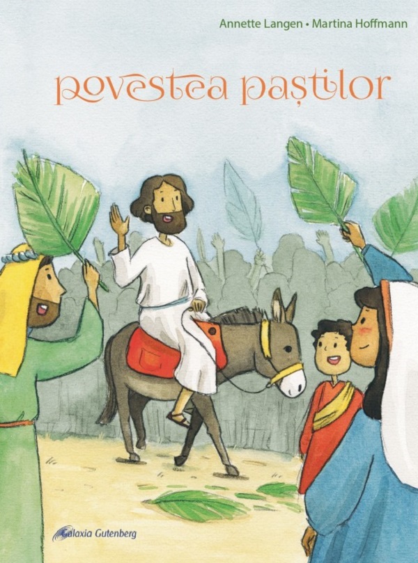 Povestea Pastilor, Annette Langen – copertă