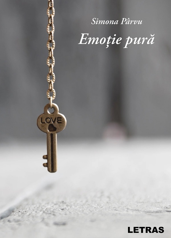 Emotie pura, Simona Parvu – copertă