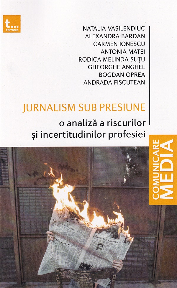 Jurnalism sub presiune, Diverși – copertă