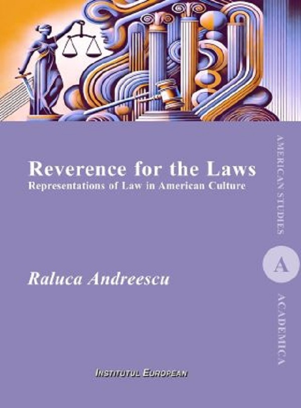 Reverence for the Laws, Raluca Andreescu – copertă