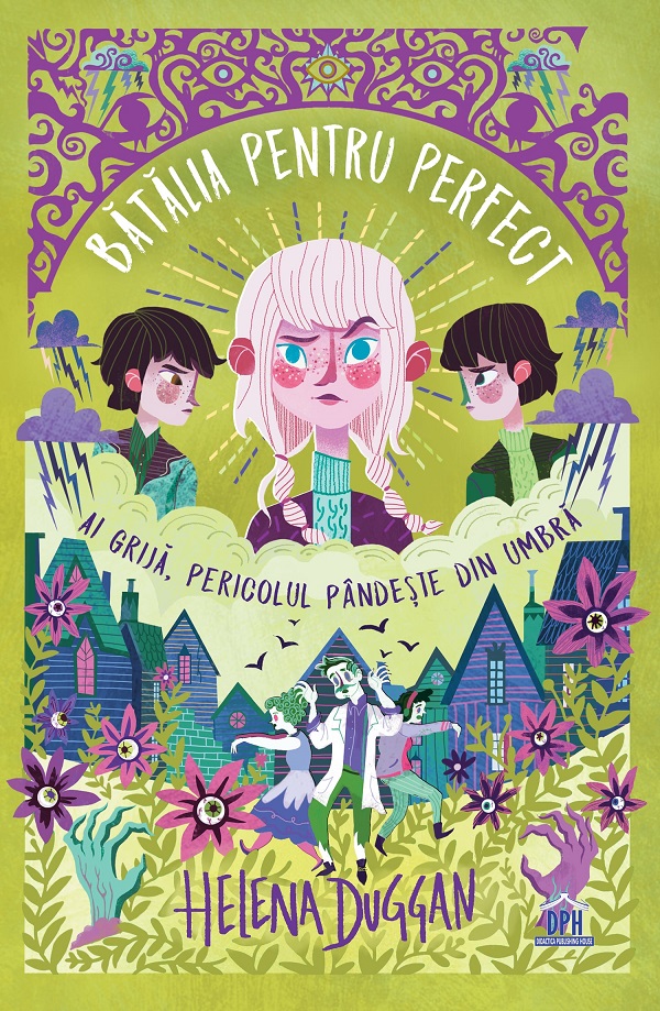 Batalia pentru Perfect, Helena Duggan – copertă