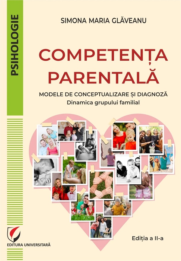Cartea Competenta parentala. Modele de conceptualizare de Simona Maria Glaveanu