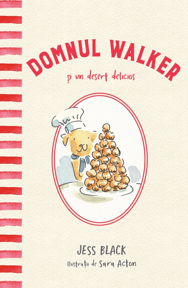 Cartea Domnul Walker si un desert delicios