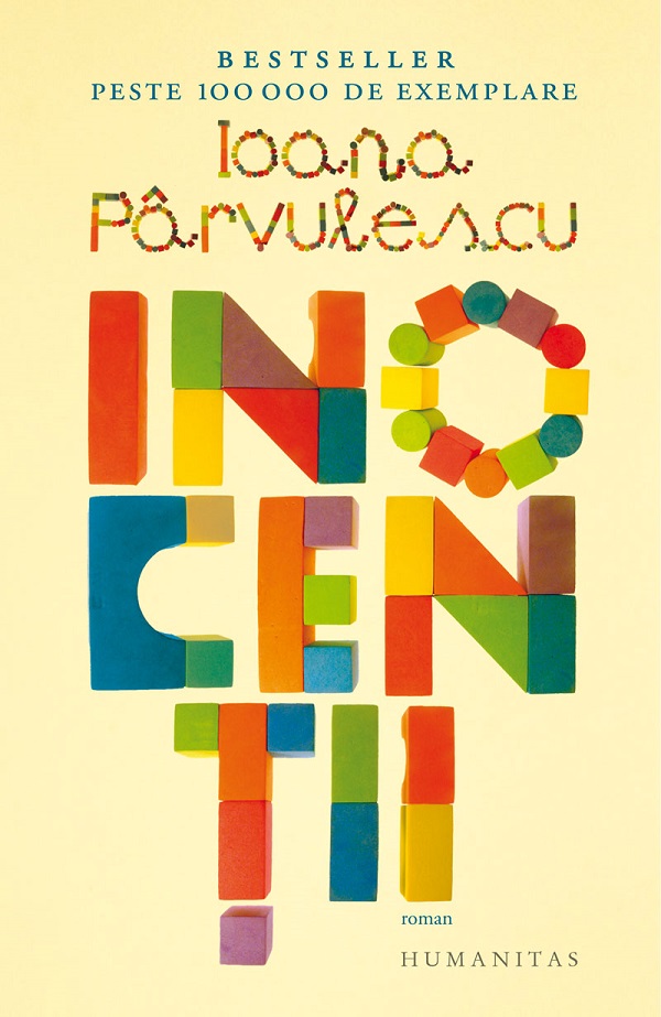Inocentii, Ioana Parvulescu – copertă