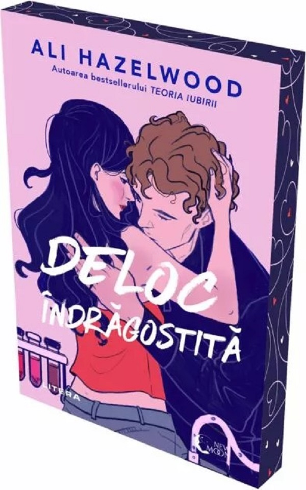 Deloc indragostita, Ali Hazelwood – copertă