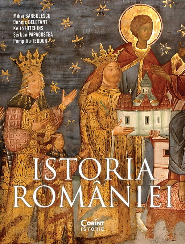 Cartea Istoria Romaniei de Dennis Deletant, Mihai Barbulescu, Pompiliu Teodor, Serban Papacostea, Keith Hitchins