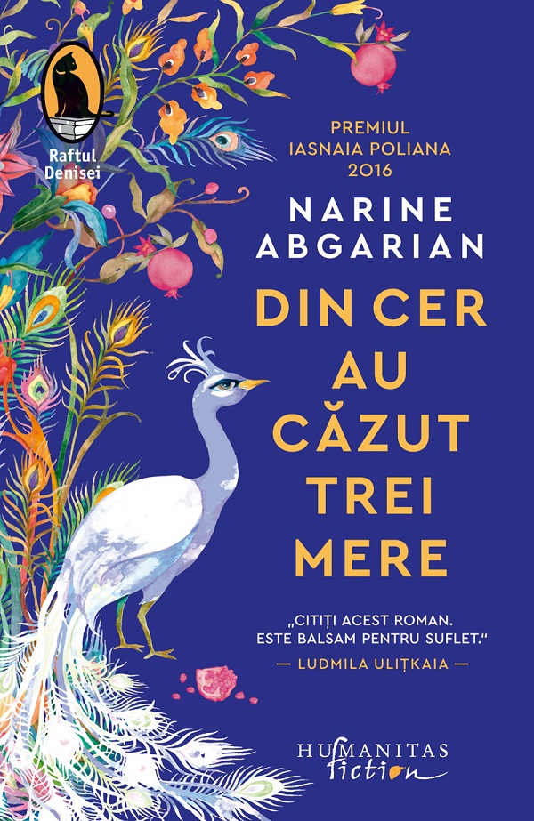 Cartea Din cer au cazut trei mere