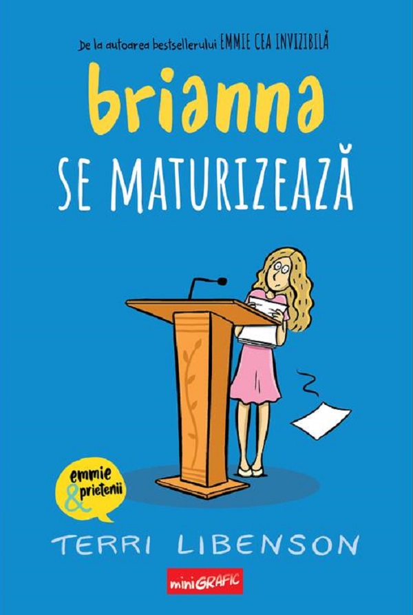 Cartea Brianna se maturizeaza