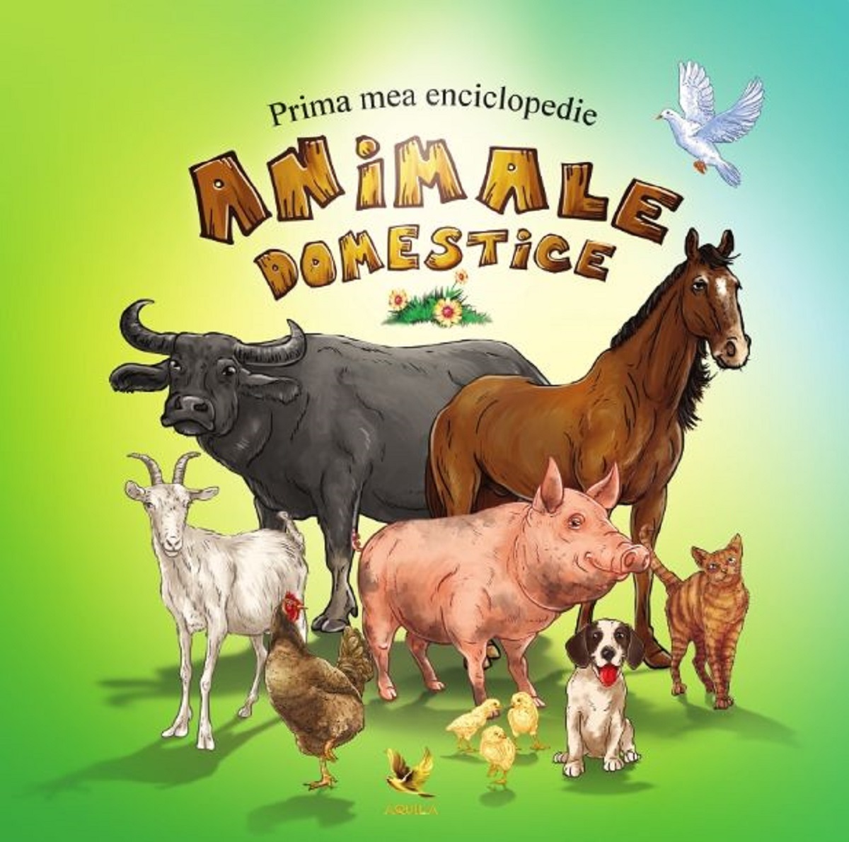 Prima mea enciclopedie. Animale domestice,  – copertă