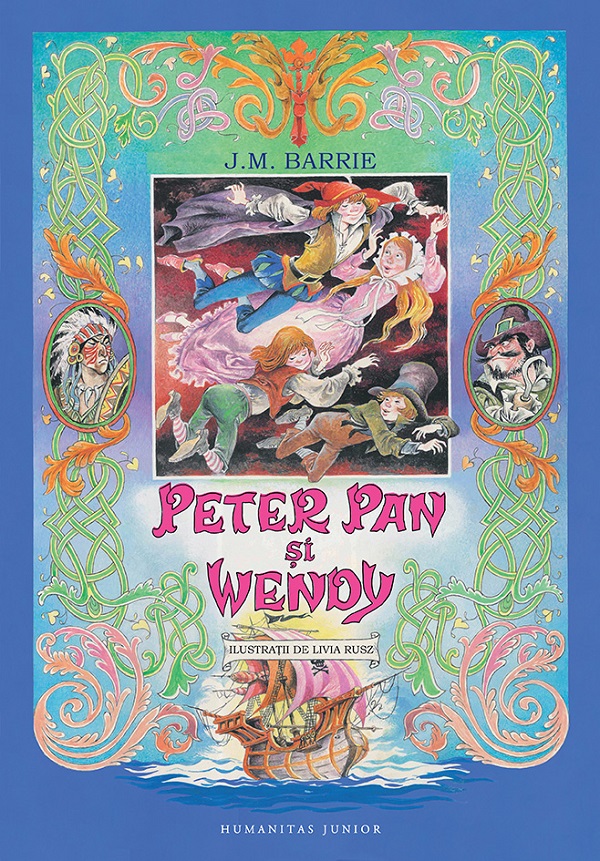 Cartea Peter Pan si Wendy de J.M. Barrie