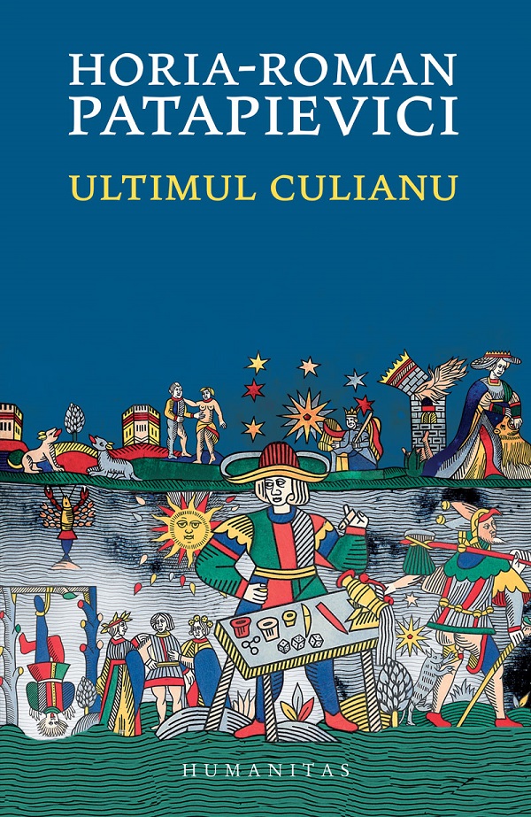 Ultimul Culianu, Horia-Roman Patapievici – copertă