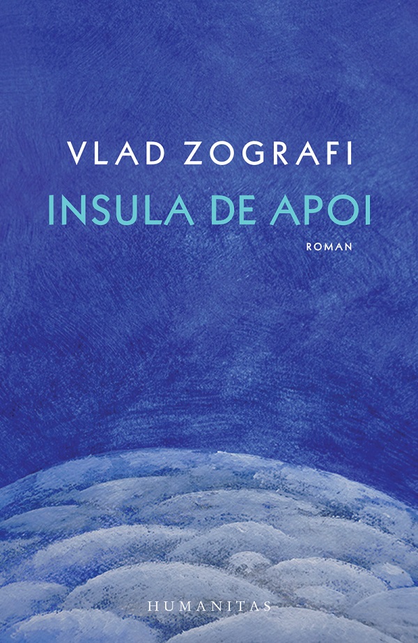 Insula de apoi, Vlad Zografi – copertă
