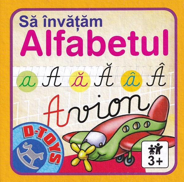 Sa invatam alfabetul,  – copertă