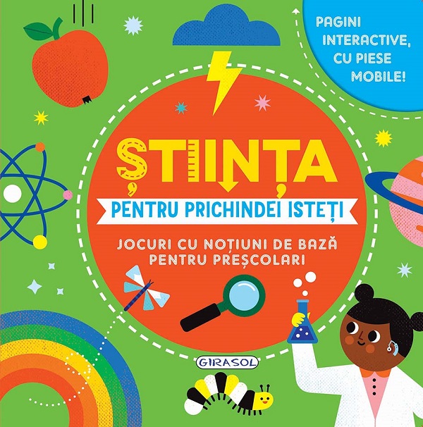Stiinta pentru prichindei isteti,  – copertă