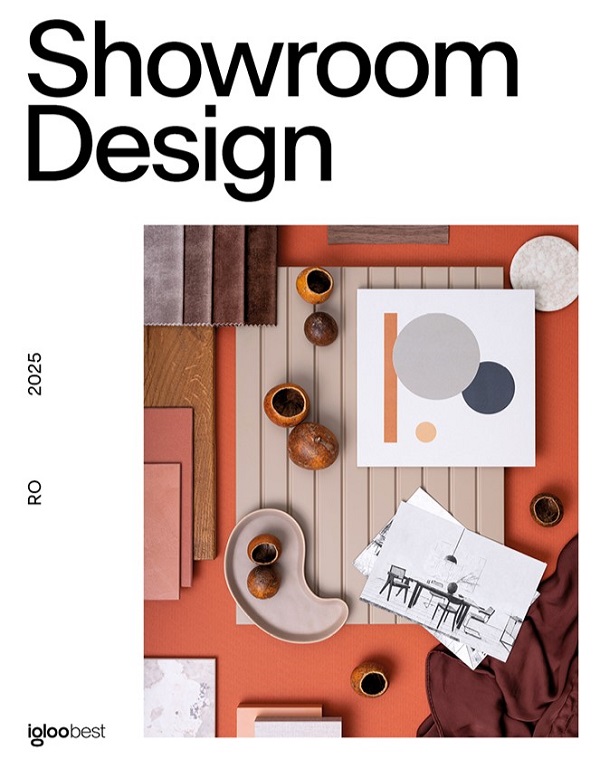 Showroom Design din Romania 2025,  – copertă