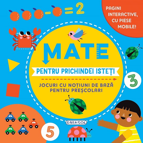 Mate pentru prichindei isteti,  – copertă