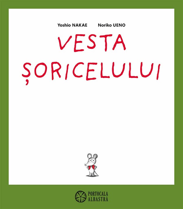 Cartea Vesta soricelului de Yoshio Nakae