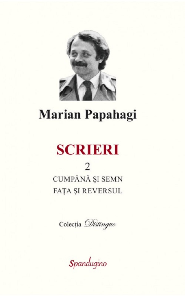 Cartea Scrieri 2: Cumpana si semn. Fata si reversul