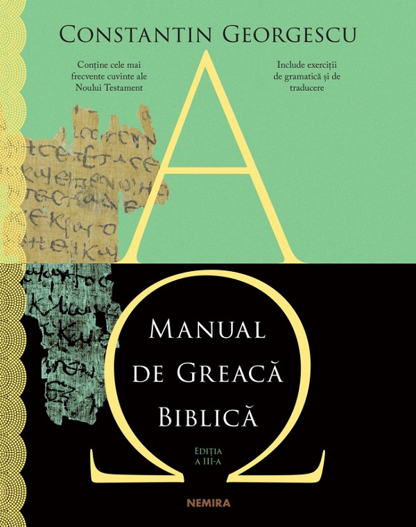 Cartea Manual de greaca biblica de Constantin Georgescu