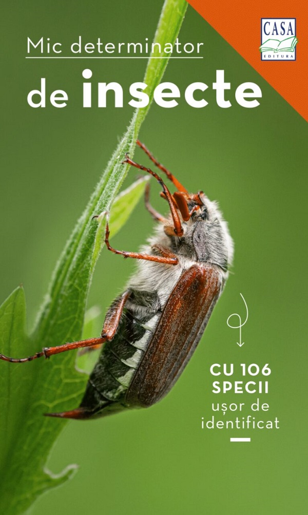 Cartea Mic determinator de insecte cu 106 specii usor de identificat de Roland Gerstmeier
