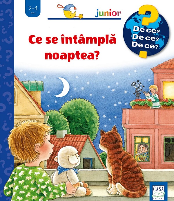 Ce se intampla noaptea?, Constanza Droop – copertă