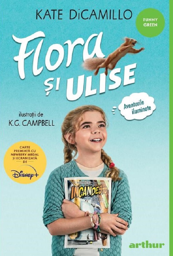 Cartea Flora si Ulise de Kate DiCamillo