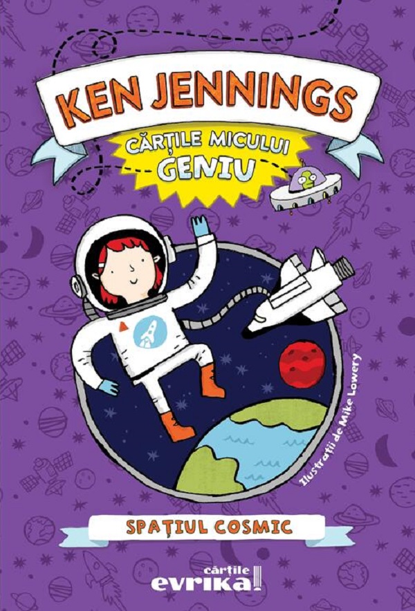 Cartea Cartile micului geniu: Spatiul cosmic