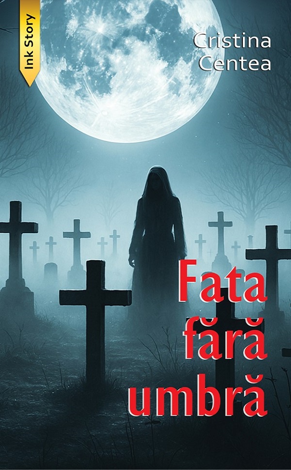 Fata fara umbra, Cristina Centea – copertă