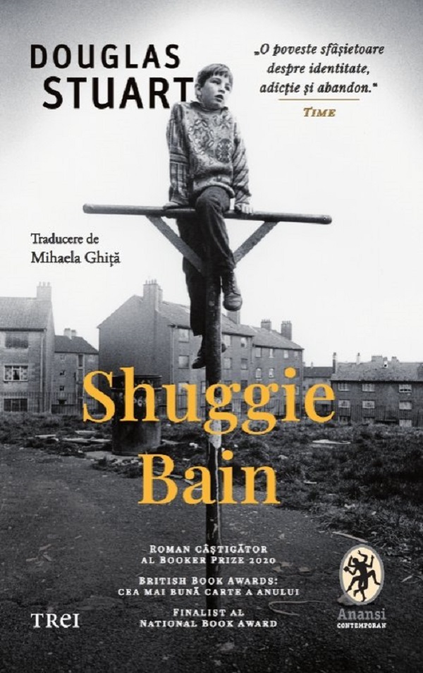 Shuggie Bain, Douglas Stuart – copertă