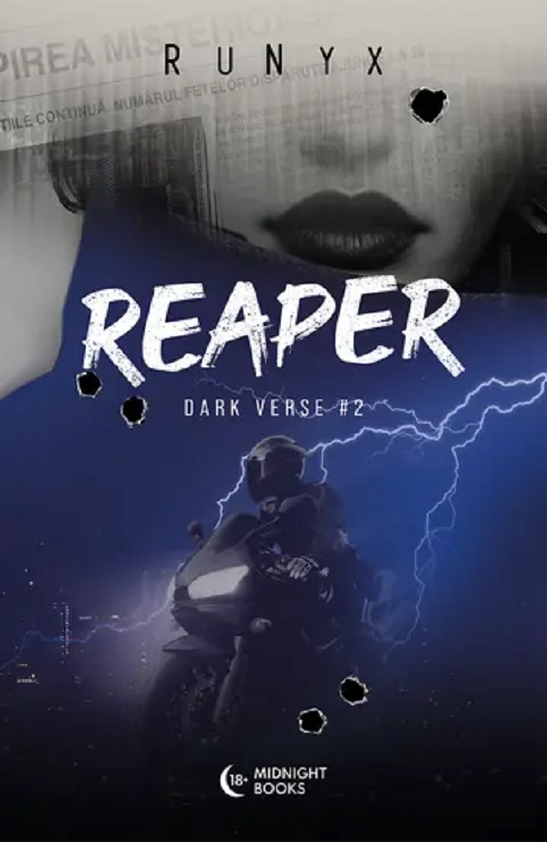 Cartea Reaper. Seria Dark Verse Vol.2