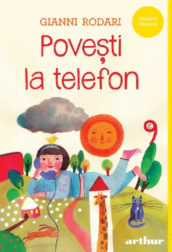 Cartea Povesti la telefon de Gianni Rodari
