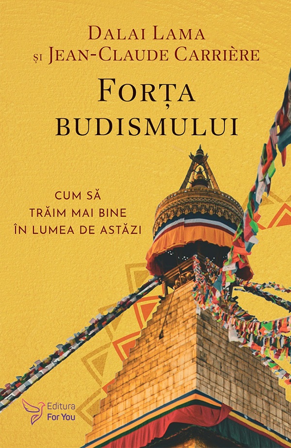 Forta budismului, Dalai Lama, Jean-Claude Carriere – copertă