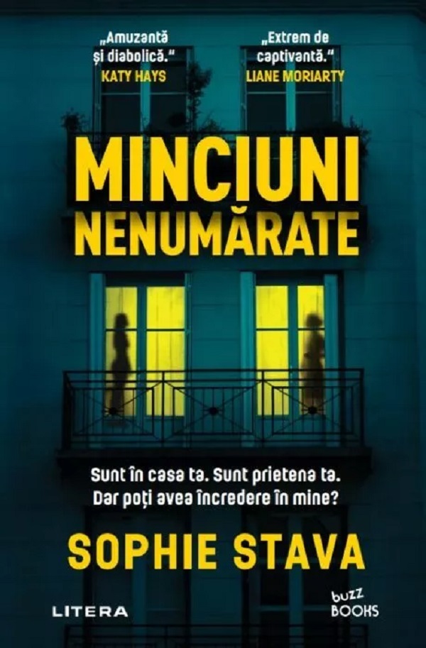 Minciuni nenumarate, Sophie Stava – copertă
