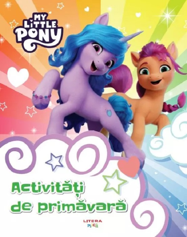My Little Pony. Activitati de primavara,  – copertă