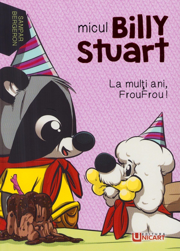 Cartea Micul Billy Stuart. La multi ani, FrouFrou!